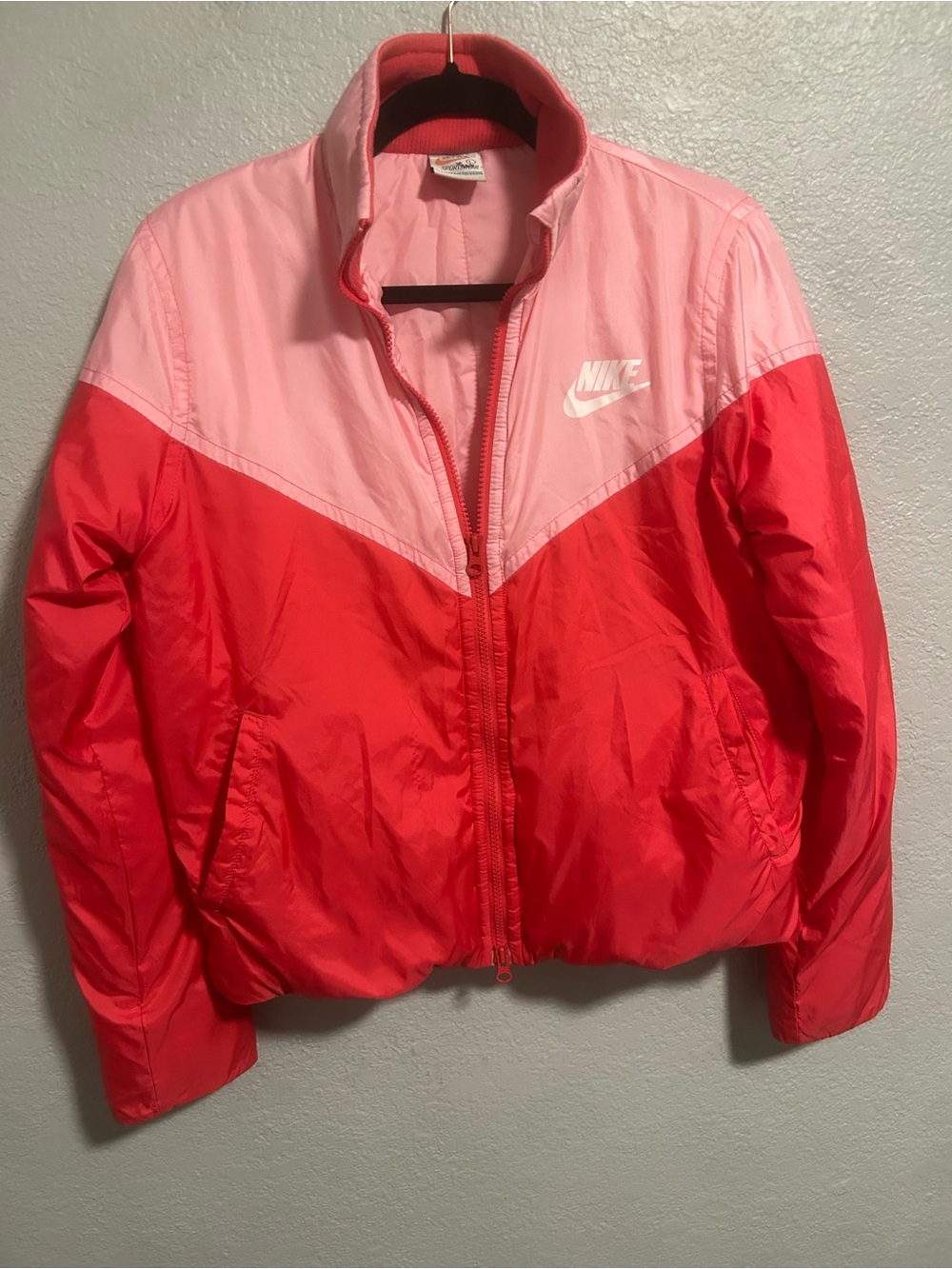 Girls nike puffer jacket